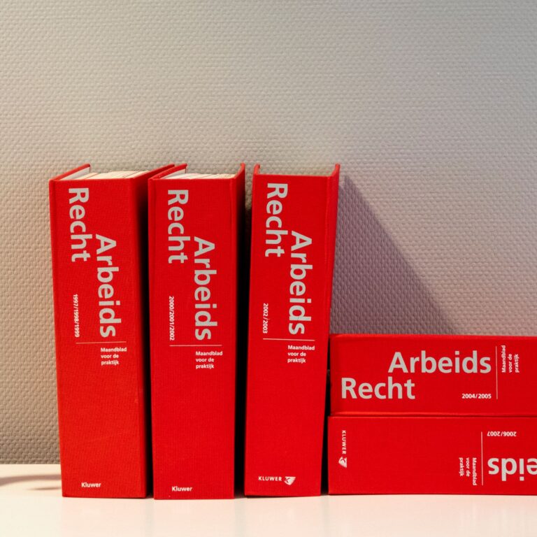 Arbeidsrechtboeken